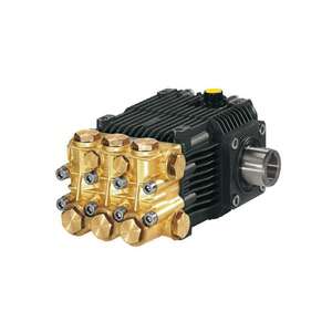 ANNOVI REVERBERI - 22989 194 Series - WHW 1450 rpm N 24mm Solid <b>shaft</b> <b>pump</b> with connecting-rods in aluminium and nickel plated b - Product Image 3