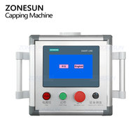 Máquina Tapadora de Botellas con Pulverizador de Doble Cabezal Automática ZONESUN ZS-XG448S