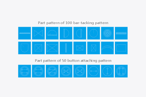 JACK JK-T1900BSK-D BARTACK & Nút STITCH Máy - Product Image 5