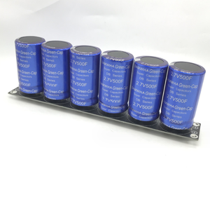 공장 가격 2.7V 500F 16V 83F 슈퍼 커패시터 모듈 자동차 시동 커패시터 자동차 울트라 커패시터 대용량 커패시터 - Product Image 1