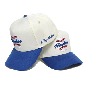 Gorra de Béisbol Personalizada de 5 Paneles, Impermeable, con Bordado de Frutas, Premium, 58cm, de Algodón Suave, Deportiva, Formal - Product Image 1
