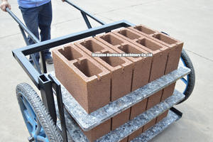 เครื่องทำอิฐบล็อก QT4-25 ขายดี เครื่องทำอิฐคอนกรีต เครื่องจักรผลิตอิฐ - Product Image 6