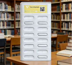 Nuovo Arrivo: Stazione di Ricarica per Ristoranti con 16 Slot, Condivisione Tramite Scansione Codice, Fino a 24 Power Bank per Telefoni Cellulari - Product Image 5