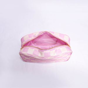 Bolsas de Maquillaje de Nailon Reutilizables Ecológicas con Impresión Personalizada, Impermeables, con Cierre, para Guardar Toallitas Húmedas para Mujer - Product Image 5