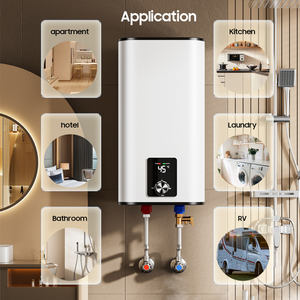 <span class=keywords><strong>Chauffe</strong></span>-<span class=keywords><strong>eau</strong></span> électrique mural personnalisé de 10L à <span class=keywords><strong>100L</strong></span>, économique en énergie, réservoir de stockage d'<span class=keywords><strong>eau</strong></span> pour la maison - Product Image 4