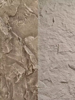 Panneaux de revêtement mural en pierre artificielle en mousse de polyuréthane PU, imperméables, ignifuges, pour l'extérieur et l'intérieur
