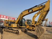 Excavatrice d'occasion CAT 320GC à vendre, excavatrice sur chenilles hydraulique Caterpillar de 20 tonnes, équipement de construction lourd d'occasion