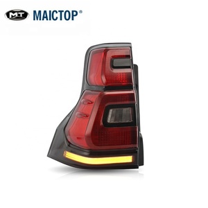Maictop Led Đuôi đèn cho Prado fj150 loại khác nhau 12V Ống Kính Màu Đỏ xe đuôi ánh sáng - Product Image 2