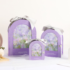 กล่องของขวัญงานแต่งงาน Monet Garden Sensuous สำหรับเพื่อนเจ้าสาว ของขวัญตอบแทน ของขวัญวันเกิด ของขวัญสำหรับเพื่อน - Product Image 3