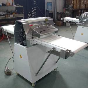 Machine électrique de laminage de pâte à pizza de <span class=keywords><strong>croissant</strong></span> de <span class=keywords><strong>boulangerie</strong></span> commerciale - Product Image 4