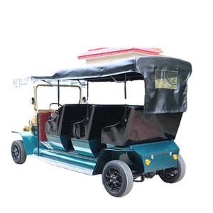 Bus touristique électrique à la mode avec couleur personnalisée et cadre de structure en acier à vendre - Product Image 3