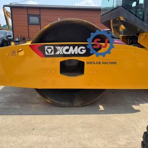 Rodillo Vibratorio de Un Solo Tambor XS223J Usado, Compactador 223J de Marca China - Product Image 5