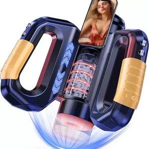 Yetişkin elektrikli klip isıtma Masturbator otomatik geri çekilebilir Oral seks kolu erkek uçak fincan BOSHEN BS-1 - Product Image 1