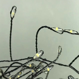 Led Christmas String <strong>Lights</strong> Firecracker <strong>Copper</strong> <strong>Wire</strong> <strong>Lights</strong> with Wedding Decoration Backdrop - Product Image 5
