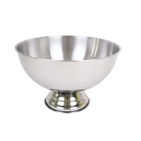 Ember Es Batu Stainless Steel Grosir Kapasitas Besar, Ember Sampanye untuk Bar, Pesta, Pernikahan