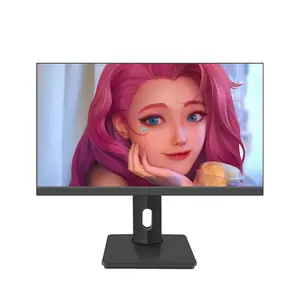 Factory cheap 18.5 19.5 21.5 23.6 23.8 inch high brightness desktop wall mount 1920*1080p lcd display screen monitor with VGA
