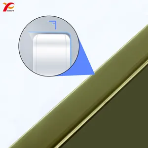 21.5-24 Inch Yellow Acrylic Anti Blue Light Eye Protection Screen Protector For Computer Suspension Filter