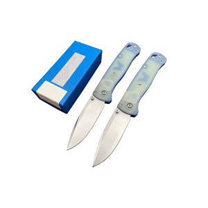 มีดพับ 535 ใบมีด S30V ด้าม G10 สำหรับกิจกรรมกลางแจ้ง ตั้งแคมป์ พกพา EDC  รับสกรีนโลโก้ ขายส่ง - Product Image 5