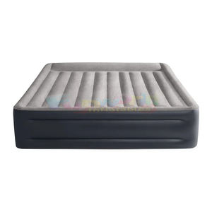 <span class=keywords><strong>Matelas</strong></span> pneumatique en PVC <span class=keywords><strong>autogonflant</strong></span> simple avec pompe intégrée Lit portable imperméable pour le camping et l'escalade - Product Image 5