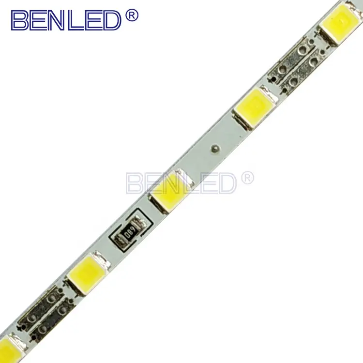 Özelleştirilmiş PCB Genişliği 2835 LED Sert Şerit LED Şerit Bar