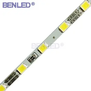 Disesuaikan PCB Lebar 2835 LED Strip Kaku Bilah LED