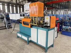 Tự động đấm Hoop Máy sắt giữ Hoop kẹp làm thiết bị gạch hình thành thiết bị cho lõi động cơ thép Màu - Product Image 5