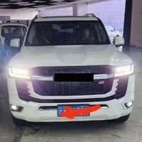 Feux de jour pour LC300 22-25 avec calandre centrale lumineuse et design rétro, fabriqués en Chine
