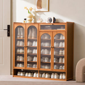 <b>Shoe</b> Cabinet Multi Layer Entryway Storage Dustproof Large Capacity Home Use <b>Shoe</b> <b>Rack</b> - Product Image 1