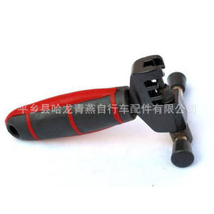 Outil de démontage de chaîne de vélo, coupe-chaîne en métal, pince multifonction, équipement de réparation, accessoire - Product Image 1