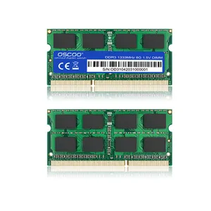 OSCOO güvenilir kalite Ram DDR3 16GB 8GB 4GB bellek özel SODIMM 1333MHz 1600MHz bellek Ram