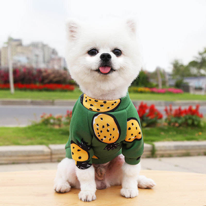 C078 Nueva Ropa Lavable de Algodón con Estampado de Dibujos Animados para Perros y Gatos, Ropa de Otoño e Invierno - Product Image 3