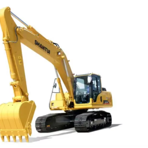รถขุดตีนตะขาบ SHANTUI SE215W จากจีน พร้อมเครื่องยนต์ Weichai รับประกัน 1 ปี ประสิทธิภาพสูง พร้อม PLC และเกียร์บ็อกซ์ - Product Image 1