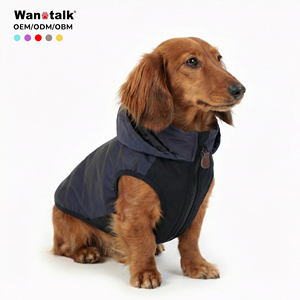 Her Mevsime Uygun Evcil Hayvan Dış Mekan Giysisi, Degrade Kumaş Köpek Ceketi, Köpek Kıyafeti - Product Image 1