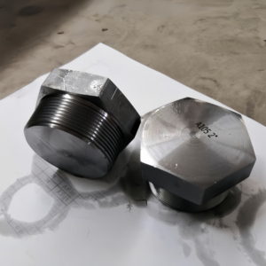 Hex đầu Plug-NPT-3000 # DN20 thép không gỉ 316L Hex gonal đầu cắm - Product Image 5