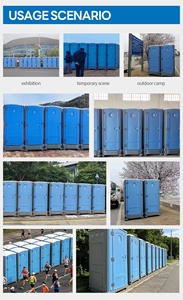 Inodoros Portátiles para Exteriores, Fáciles de Limpiar, para Emergencias, de Fabricante Chino, Venta al Por Mayor - Product Image 4