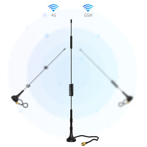 Alta calidad 700-2700 Mhz Gsm 3Dbi Wifi <span class=keywords><strong>antena</strong></span> extensión largo alcance Radio <span class=keywords><strong>Cable</strong></span> 3M Rg174 macho 868Mhz <span class=keywords><strong>antena</strong></span> magnética - Product Image 2