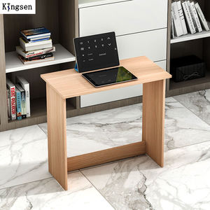 Bureau d'ordinateur multifonctionnel <span class=keywords><strong>compact</strong></span> et durable Meubles en bois peu encombrants pour l'étude du bureau à domicile Conception ergonomique pour le salon - Product Image 3