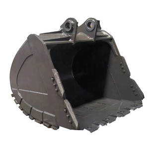 Fabriqué en usine, godet de terrassement robuste en acier Q345B de 1850 mm (74 pouces) à haute capacité pour excavatrice CAT345-349 - Product Image 2
