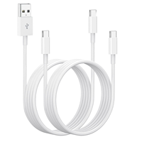 Cable de Carga Rápida Tipo-C a Tipo-C de Nailon Trenzado PD 60W al por Mayor para iPhone 17/16/15 Pro Max, Uso con Cámara y Computadora