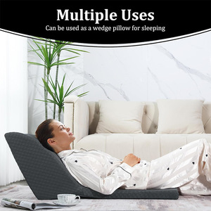Custom Home Furnishings Japanese Style Seat Cushion Soft Slow <b>Rebound</b> Cotton Square Sofa Chair Cushion For Single Sofa - Product Image 3