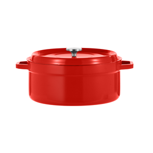 หม้อเคลือบสแตนเลส 304 ขนาด 30 ซม./10 ลิตร ยี่ห้อ Liyunda พร้อมขาตั้ง ฝาปิดแบบตั้งได้  ไม่ติดกระทะ  มีหูจับสองข้าง  มีหลาย<span class=keywords><strong>สี</strong></span>ให้เลือก - Product Image 6