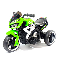 Moto électrique de luxe à trois roues pour enfants, rose, pour filles, 12V, jouet à piles pour les enfants de 2 à 4 ans, unisexe