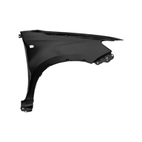 Fournisseur direct d'usine, garde-boue avant en acier pour Toyota Hilux Vigo 2012 avec trou pour lampe et trou pour garniture de roue