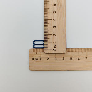 Boucles de réglage de sangle de soutien-gorge en alliage multicolore de haute qualité 10 mm, avec revêtement en nylon, pour la décoration de maillots de bain - Product Image 4