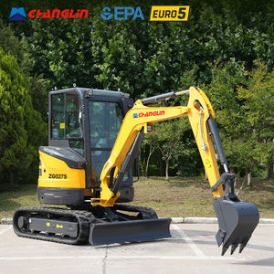 Miniexcavadora Changlin de 2.8 Toneladas con Certificación EPA, Miniexcavadora de Giro Ultra-Cero para Espacios Reducidos - Product Image 2