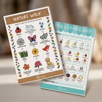 Cuaderno de Juego de Imitación ZS-PC0073 de Diseño Original, A5, Educativo, para Niños, Encuadernado con Grapa, para Venta en Línea