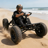 Kart à essence haute performance tout-terrain pour adultes – Chariot de luxe abordable pour la course sportive en extérieur