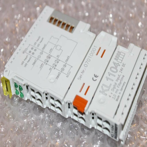 Kl1104 4 Canales Digitales Entrada Analógica 24 V Filtro 3.0 ms Nuevo Original Listo para Envío Automatización Industrial PLC Dedicado - Product Image 1