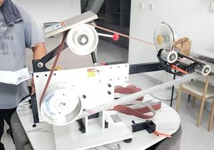 Pisau ampelas penggiling sabuk 2X72 horisontal dan vertikal - Product Image 4