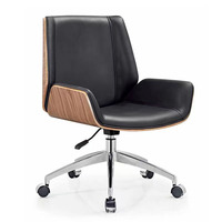 Chaises de bureau en cuir gay confortable, multi-populaires